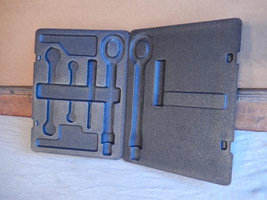 Maserati Quattroporte OEM Foam Tool Folio Block
