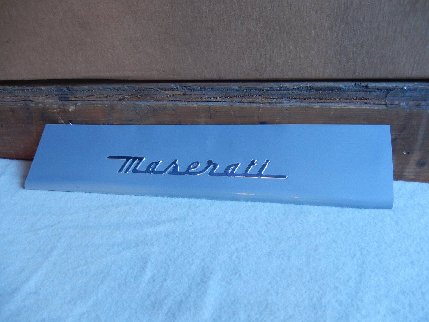 Maserati Quattroporte M-139  04 - 2014 Passengers ( Right ) Rear Door Sil Trim