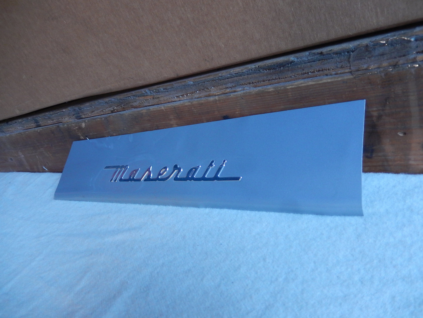 Maserati Quattroporte M-139  04 - 2014 Passengers ( Right ) Rear Door Sil Trim