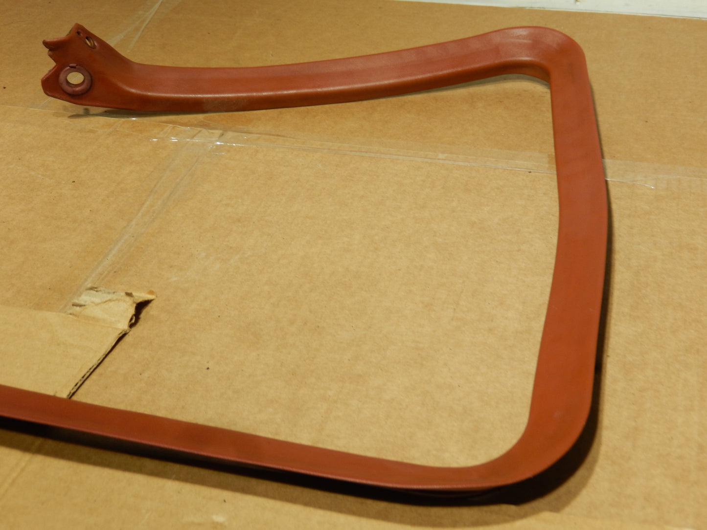 280ZX Driver Side T-Roof Glass Panel Surround Trim