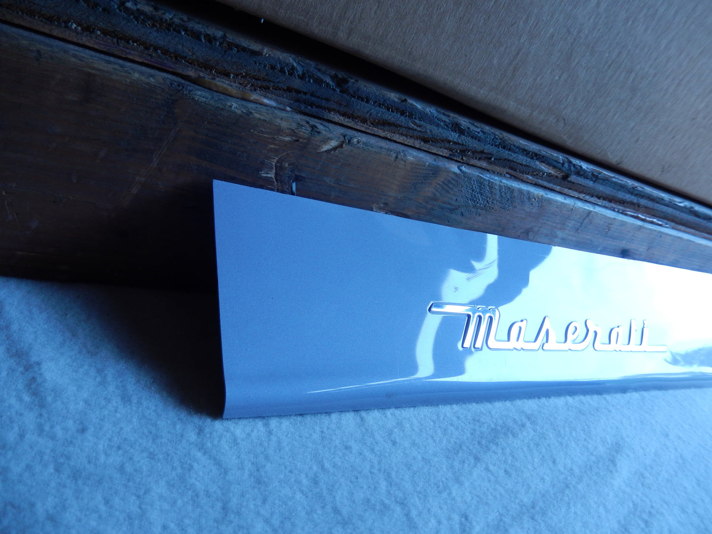 Maserati Quattroporte M-139  04 - 2014 Passengers ( Right ) Rear Door Sil Trim