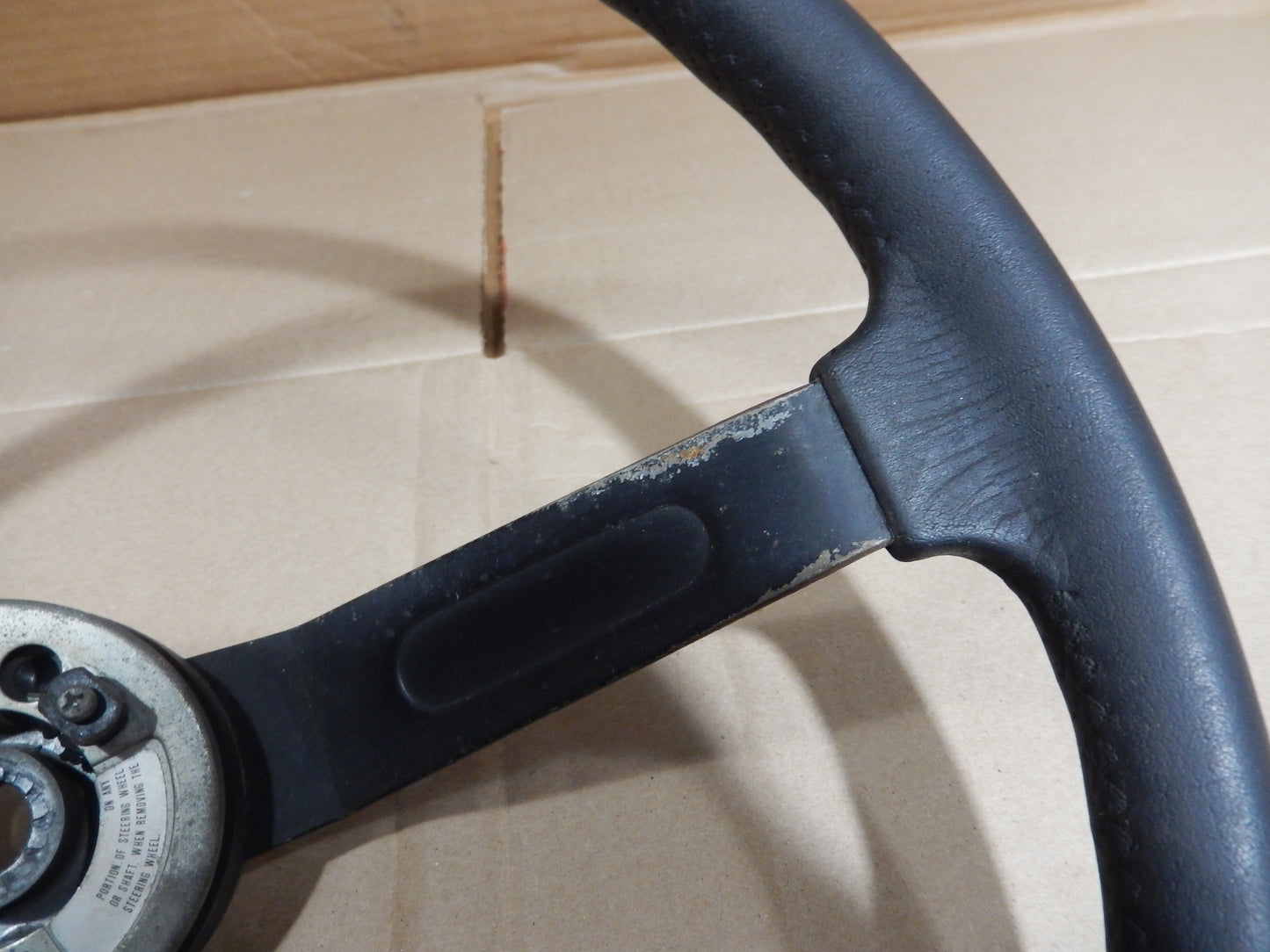 Datsun 240Z Steering Wheel