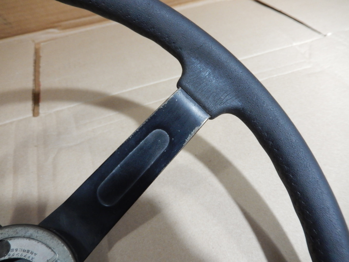 Datsun 240Z Steering Wheel