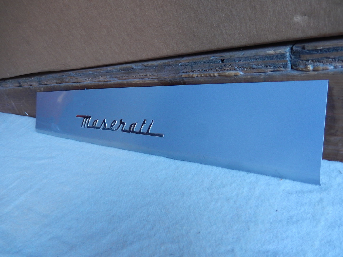 Maserati Quattroporte M-139  04 - 2014 Front Drivers Side ( Left ) Door Sil Trim