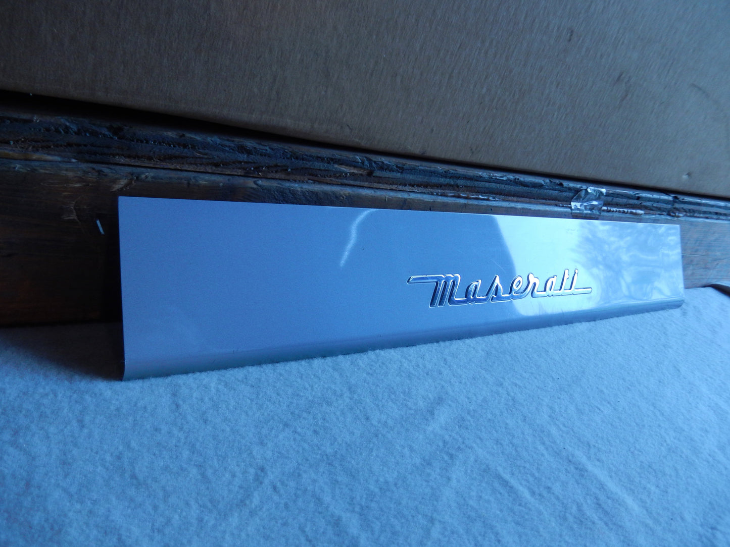 Maserati Quattroporte M-139  04 - 2014 Front Drivers Side ( Left ) Door Sil Trim