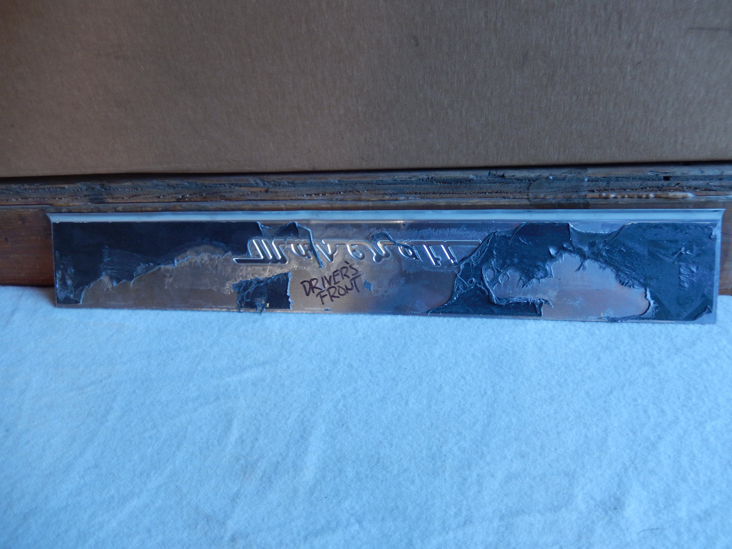 Maserati Quattroporte M-139  04 - 2014 Front Drivers Side ( Left ) Door Sil Trim