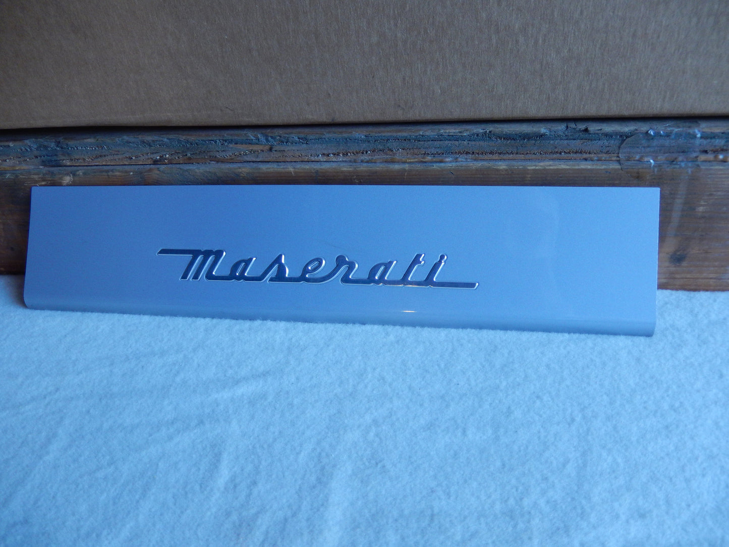 Maserati Quattroporte M-139  04 - 2014 Rear Drivers Side ( Left ) Door Sil Trim