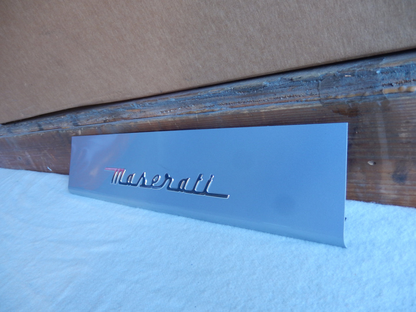 Maserati Quattroporte M-139  04 - 2014 Rear Drivers Side ( Left ) Door Sil Trim