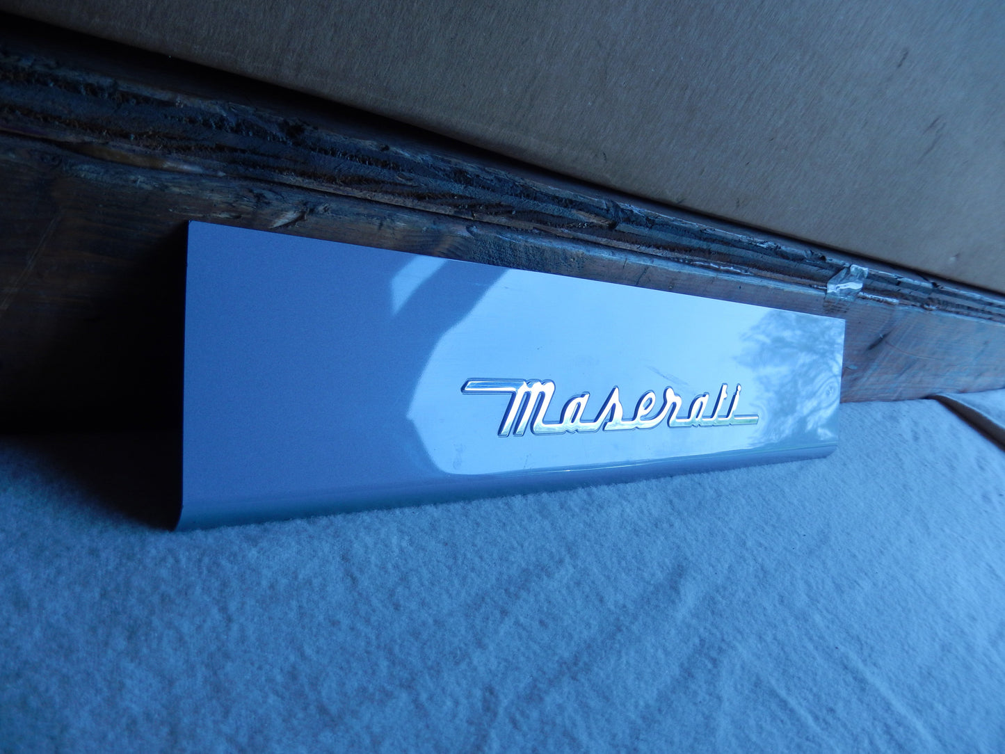 Maserati Quattroporte M-139  04 - 2014 Rear Drivers Side ( Left ) Door Sil Trim