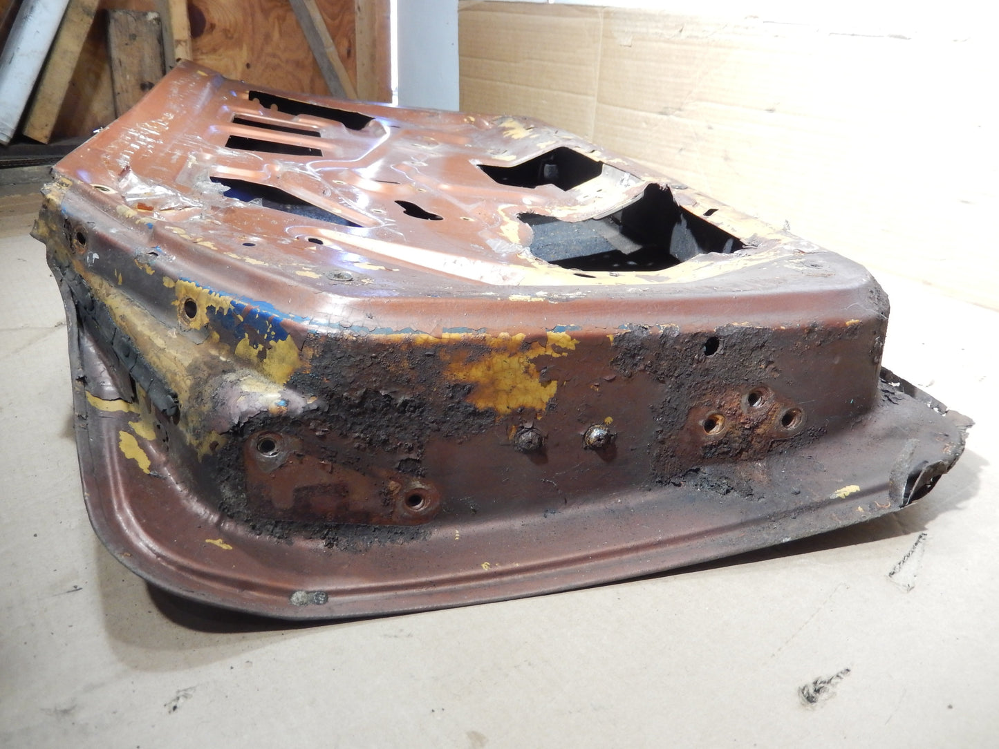 Datsun 240Z Passenger's Side Door