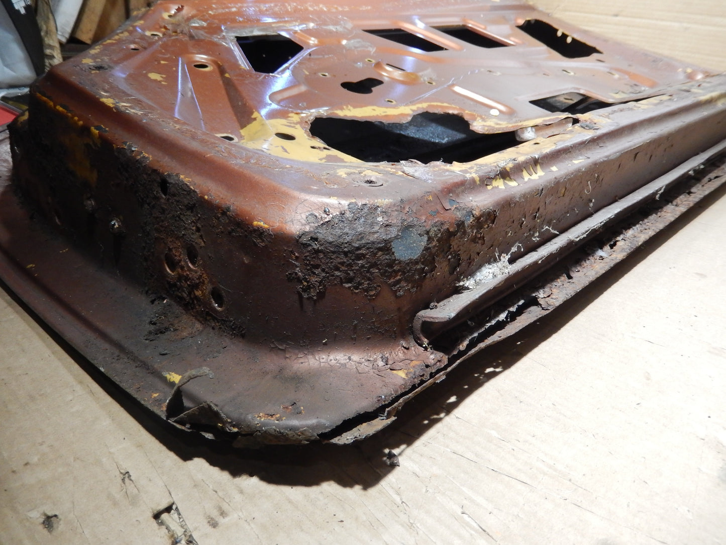 Datsun 240Z Passenger's Side Door