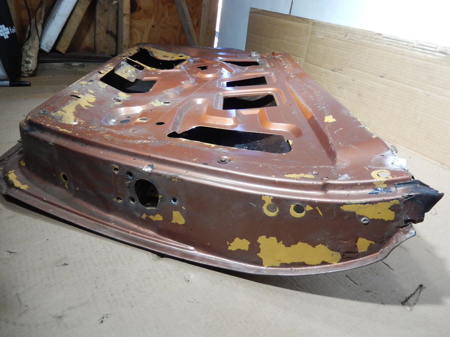 Datsun 240Z Passenger's Side Door