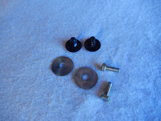 Maserati Quattroporte M-139 04 - 2014 Drivers Side Interior Trunk Panel Fastener Kit