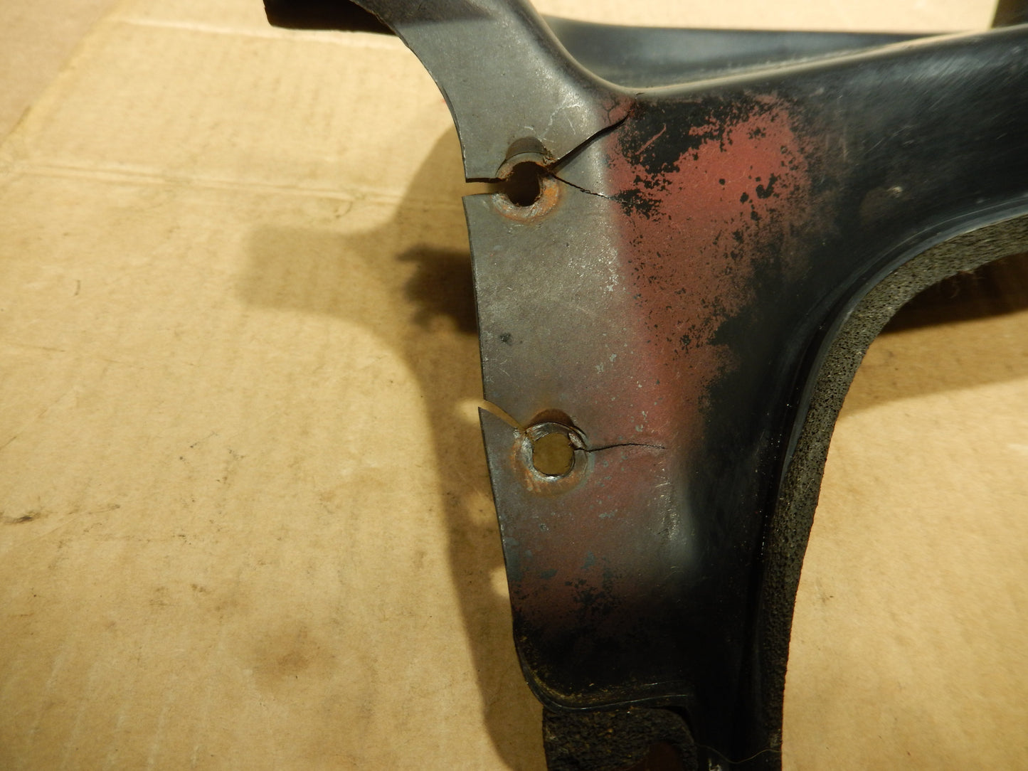 280ZX Driver's Side Head Light Splash Pan