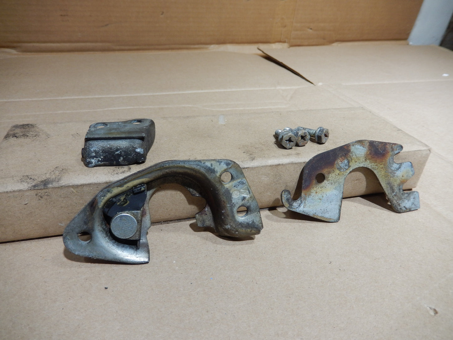 Datsun 240Z Driver's Side Lock Catch