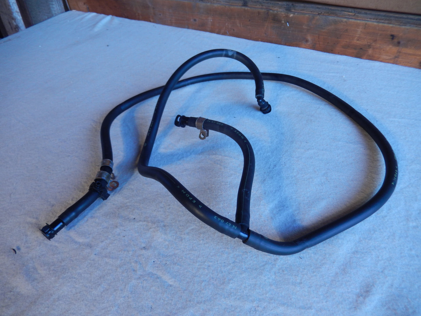 Maserati Quattroporte M-139  04 - 2014 Head Light Washer Hose Assembly