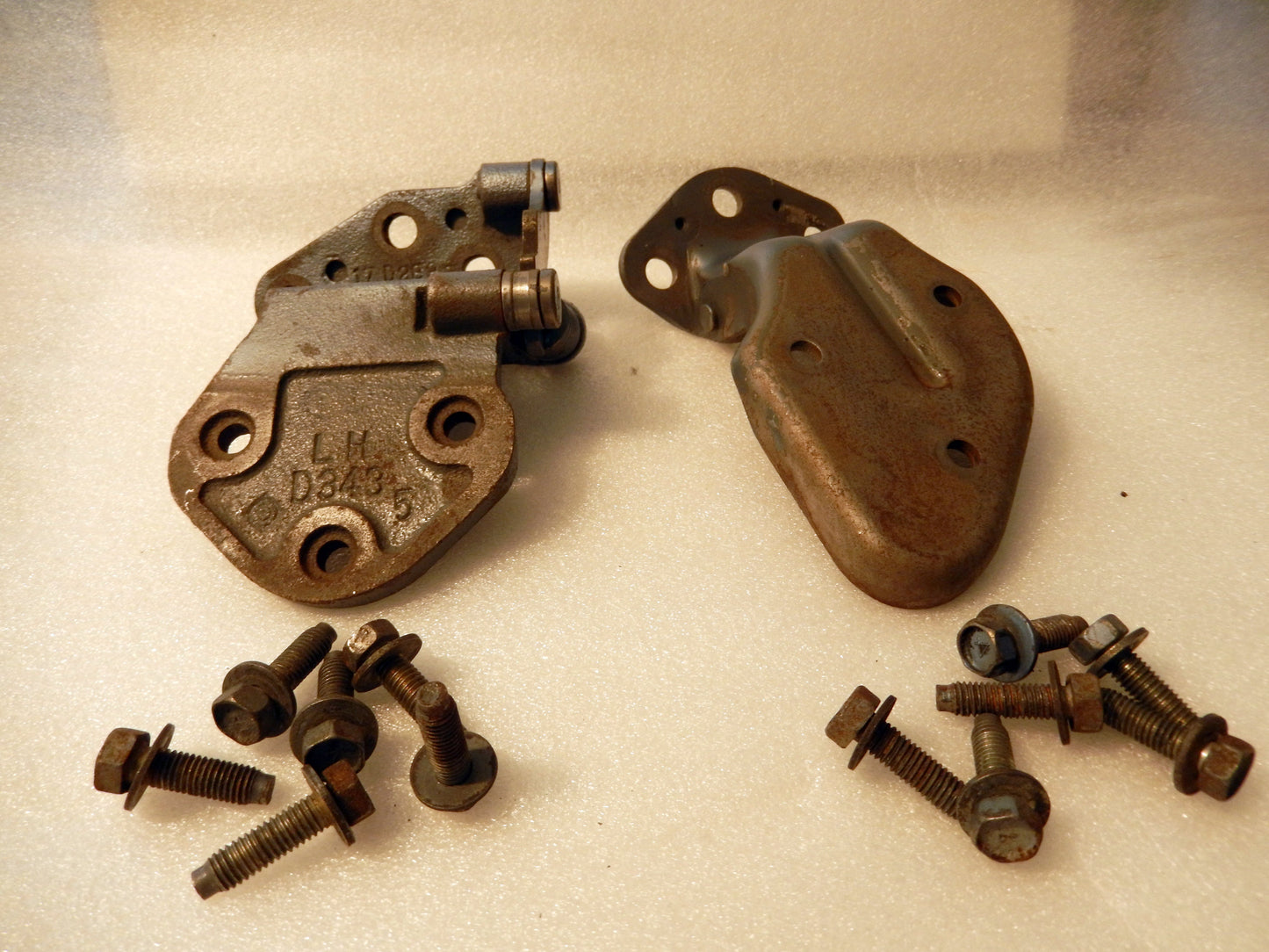 Datsun 280ZX OEM Driver Side Door Hinges