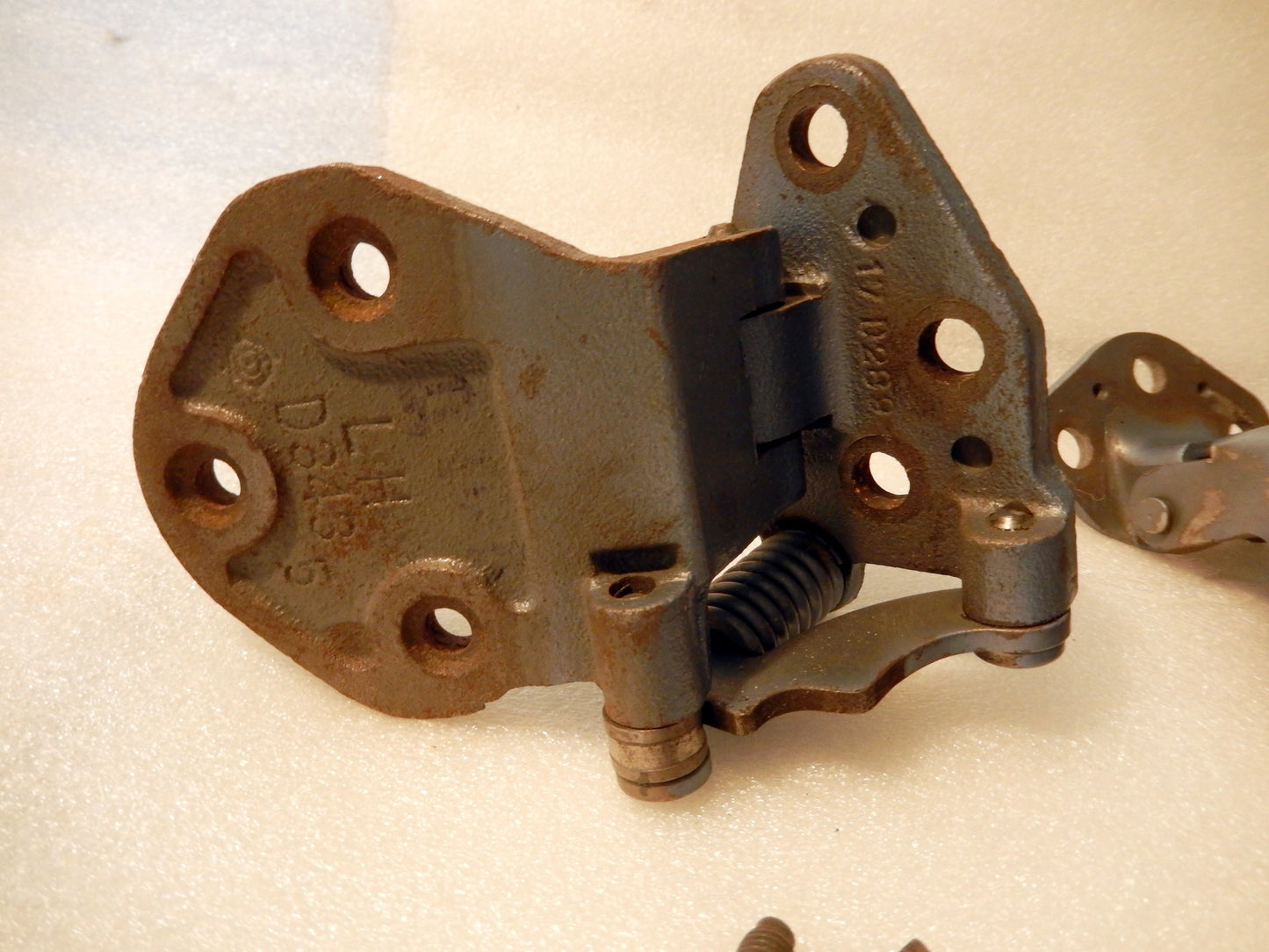 Datsun 280ZX OEM Driver Side Door Hinges