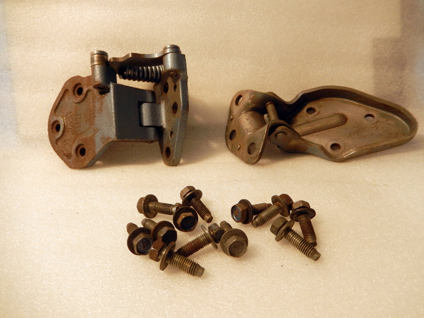 Datsun 280ZX OEM Passenger Side Door Hinges