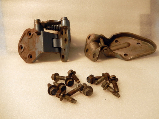 Datsun 280ZX OEM Passenger Side Door Hinges