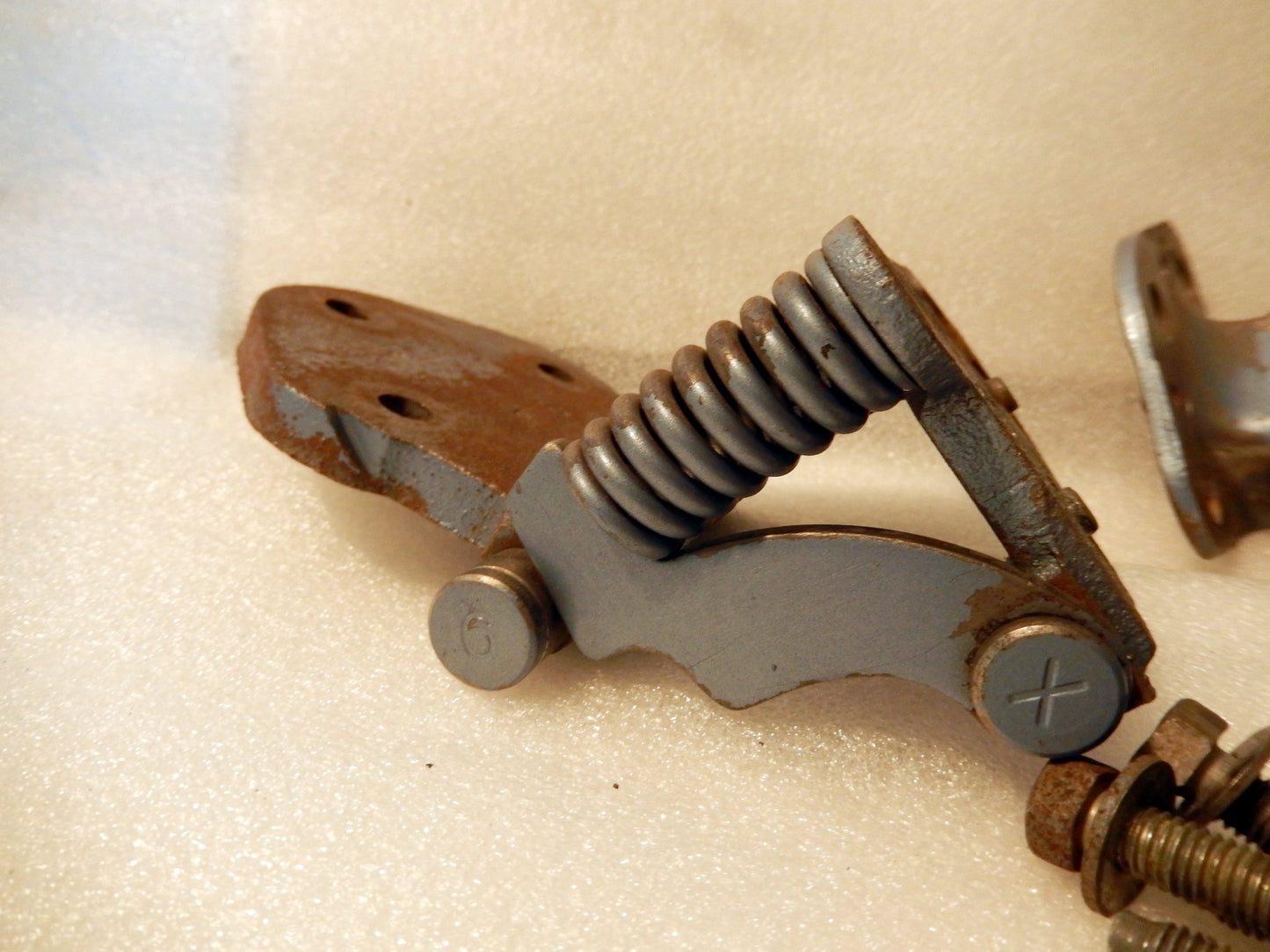 Datsun 280ZX OEM Passenger Side Door Hinges