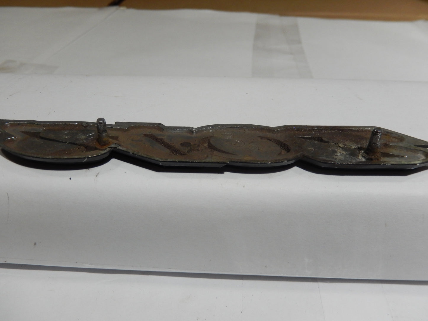 Datsun 240Z Metal Script of "240Z"