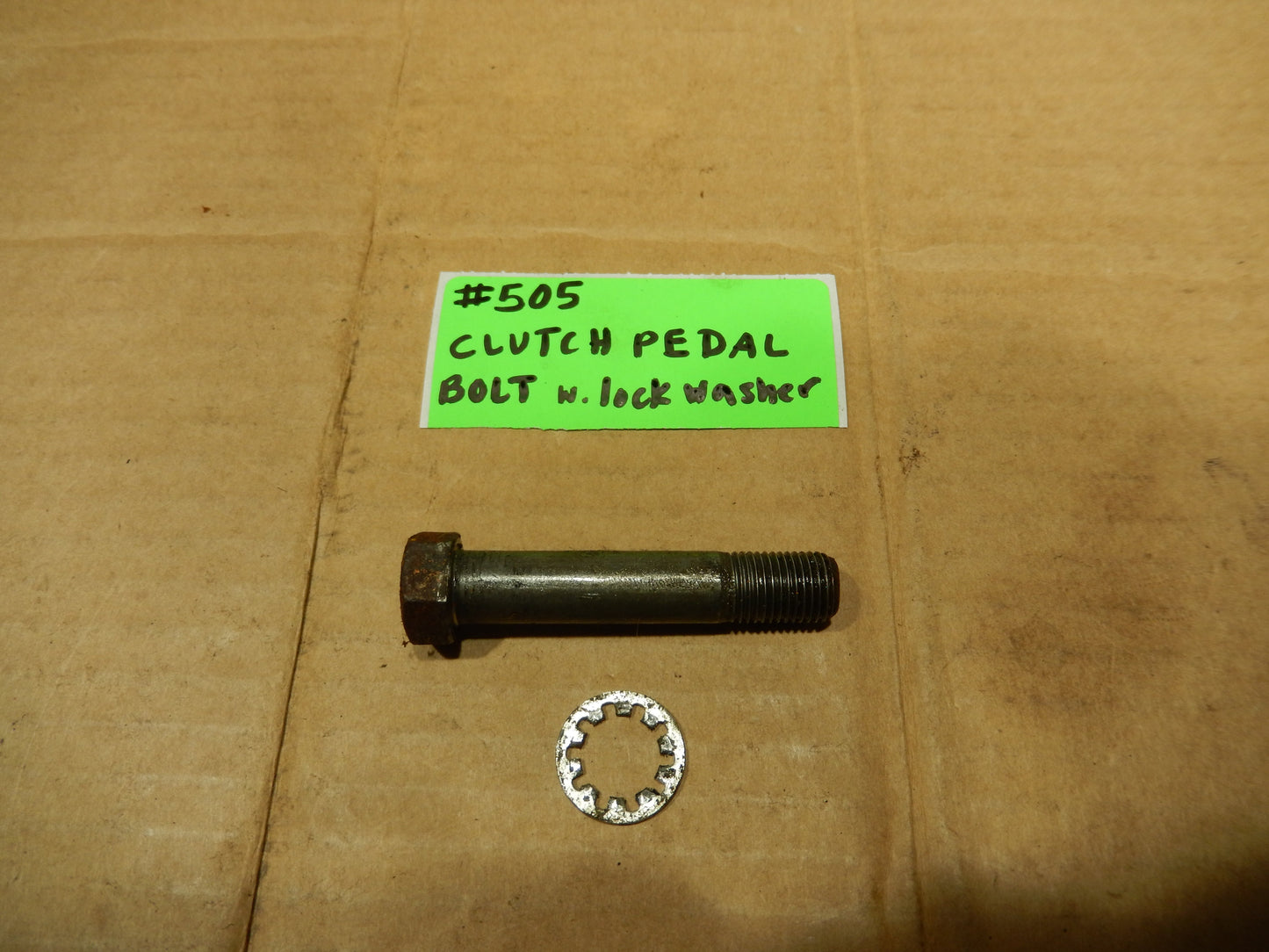 Datsun 280ZX Clutch Pedal Bolt