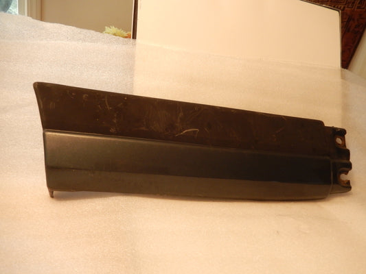 Datsun 280ZX Rear Driver Side Bumper Return Trim