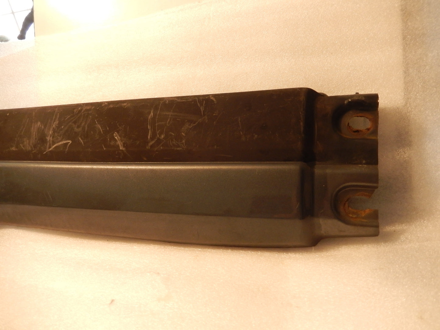 Datsun 280ZX Rear Driver Side Bumper Return Trim
