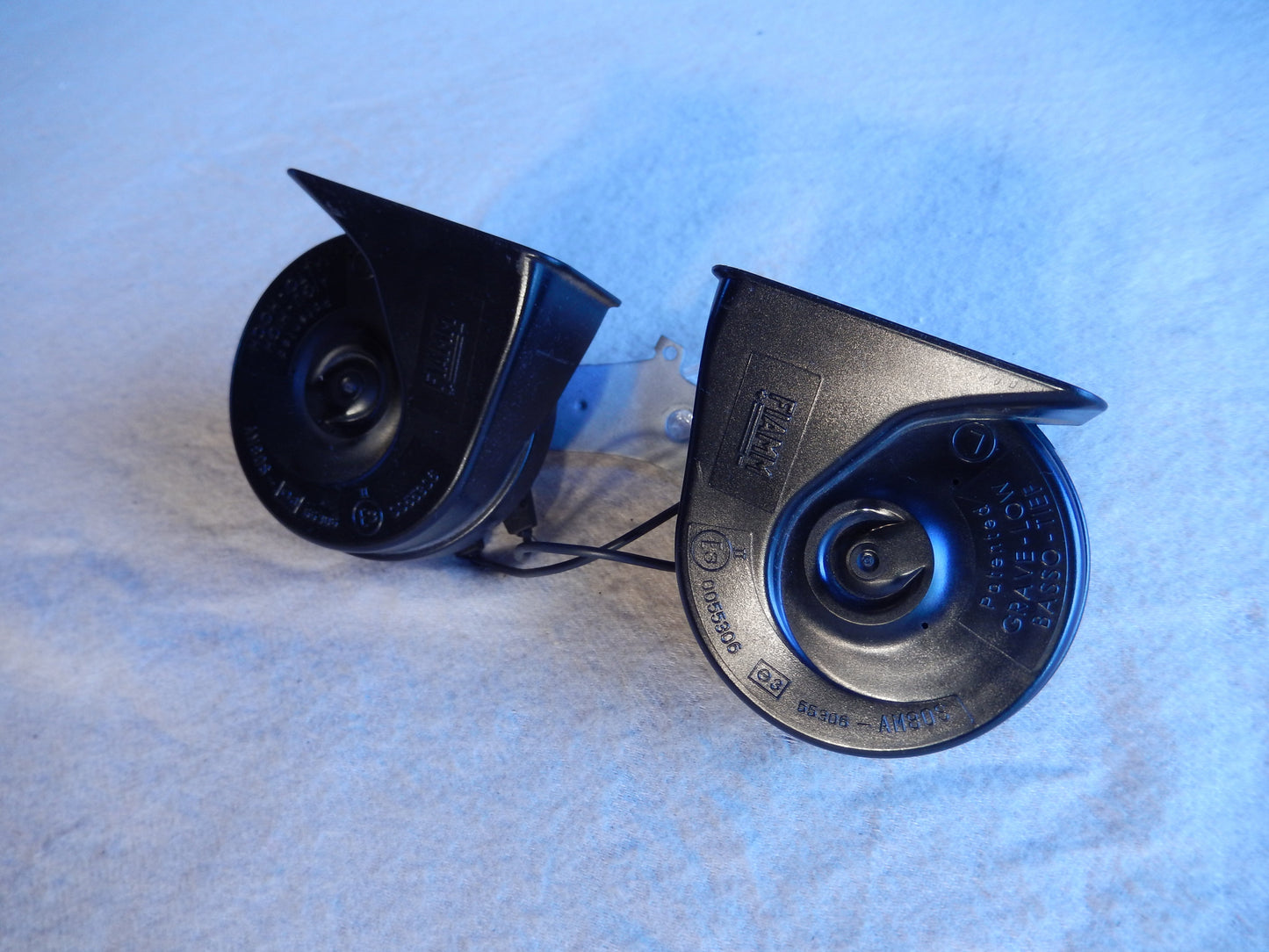 Maserati Quattroporte M-139  04 - 014 Set of Fiamm Air Horns