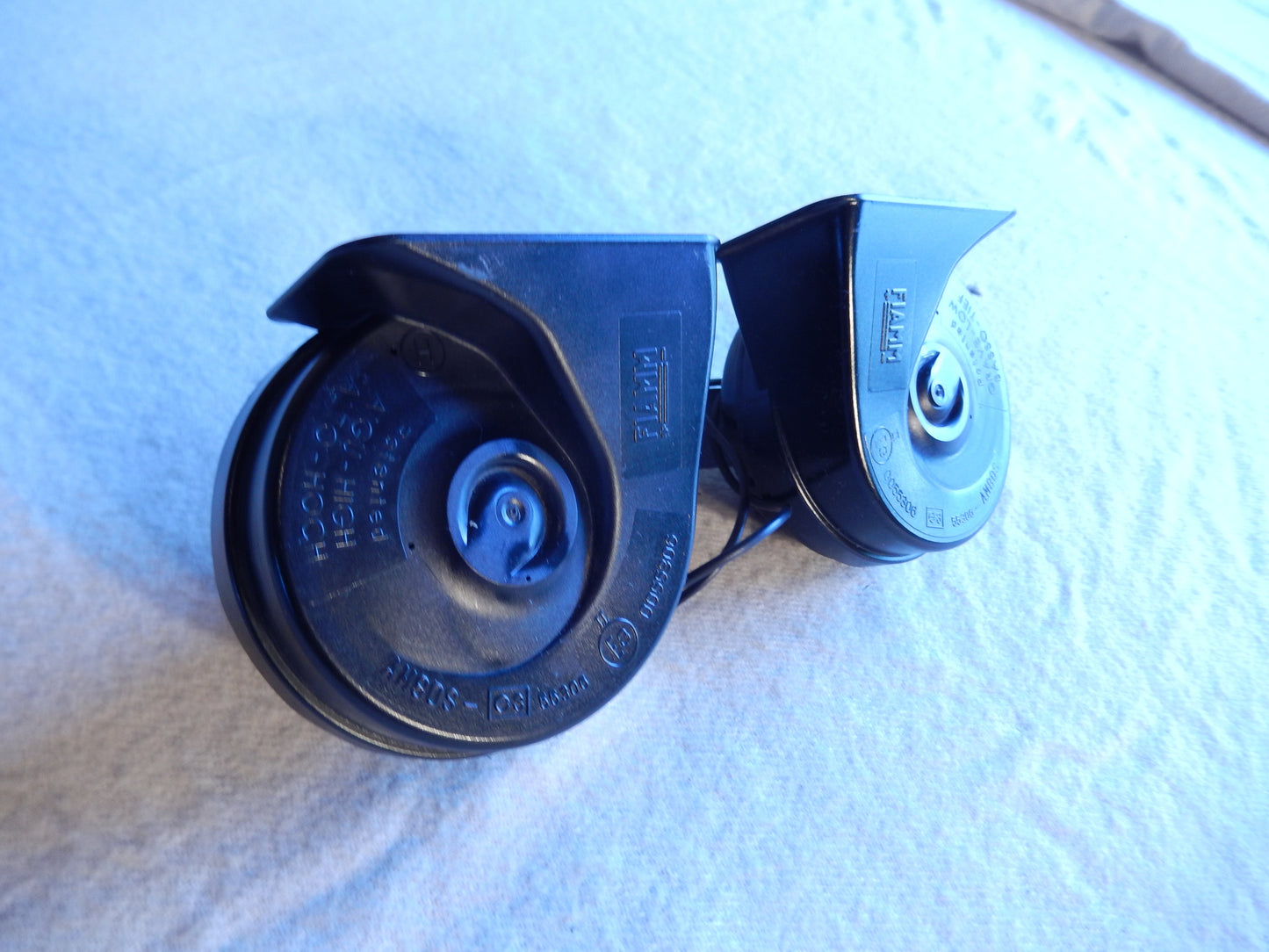 Maserati Quattroporte M-139  04 - 014 Set of Fiamm Air Horns