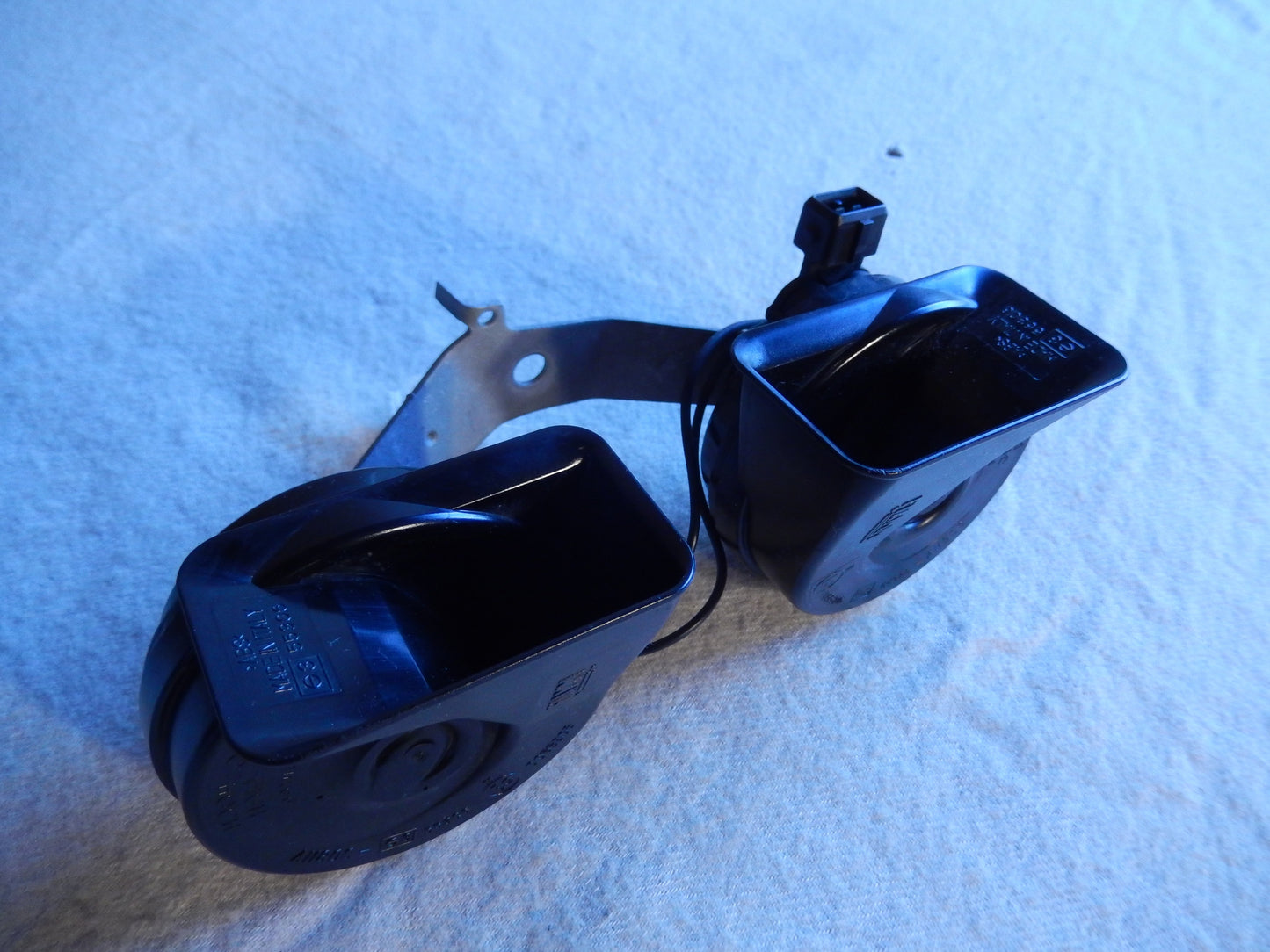 Maserati Quattroporte M-139  04 - 014 Set of Fiamm Air Horns