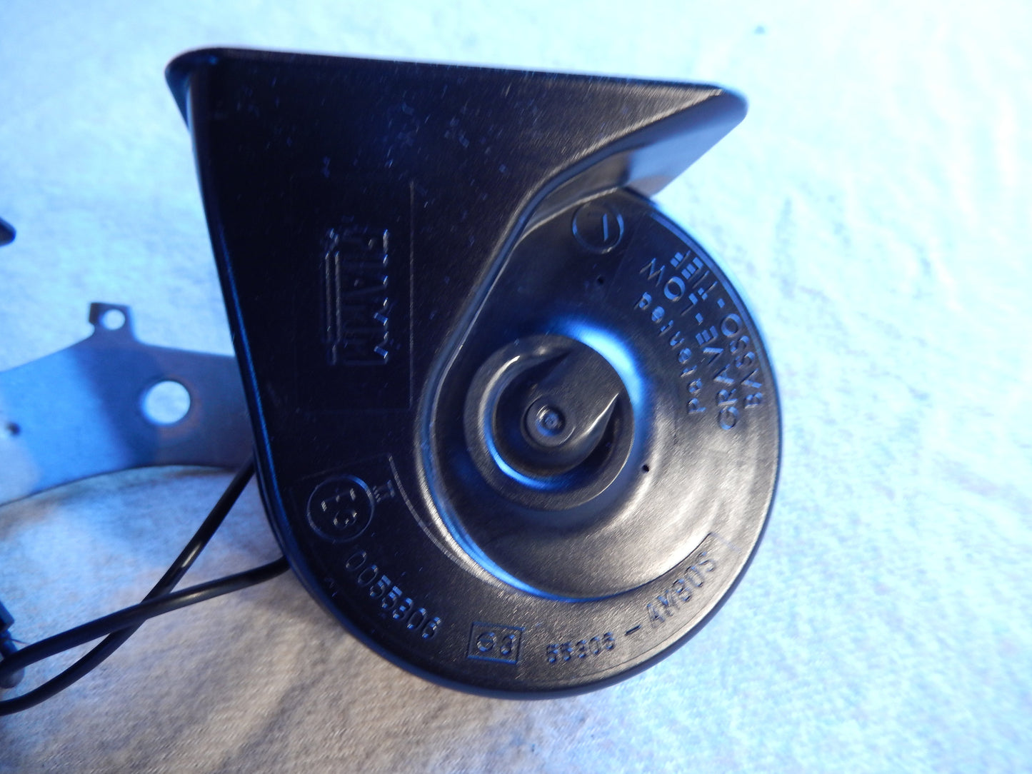 Maserati Quattroporte M-139  04 - 014 Set of Fiamm Air Horns