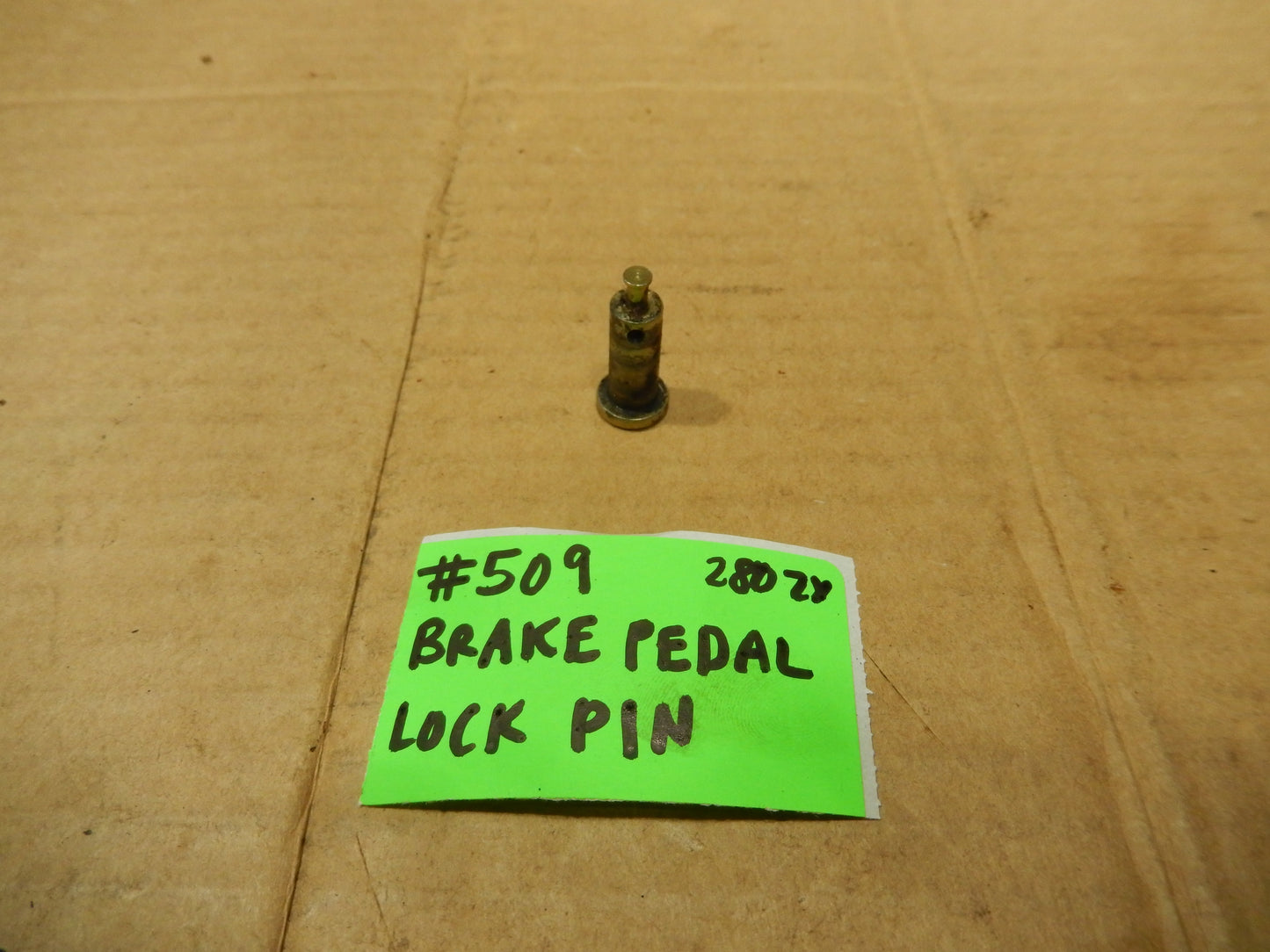 Datsun 280ZX Brake Pedal Lock Pin