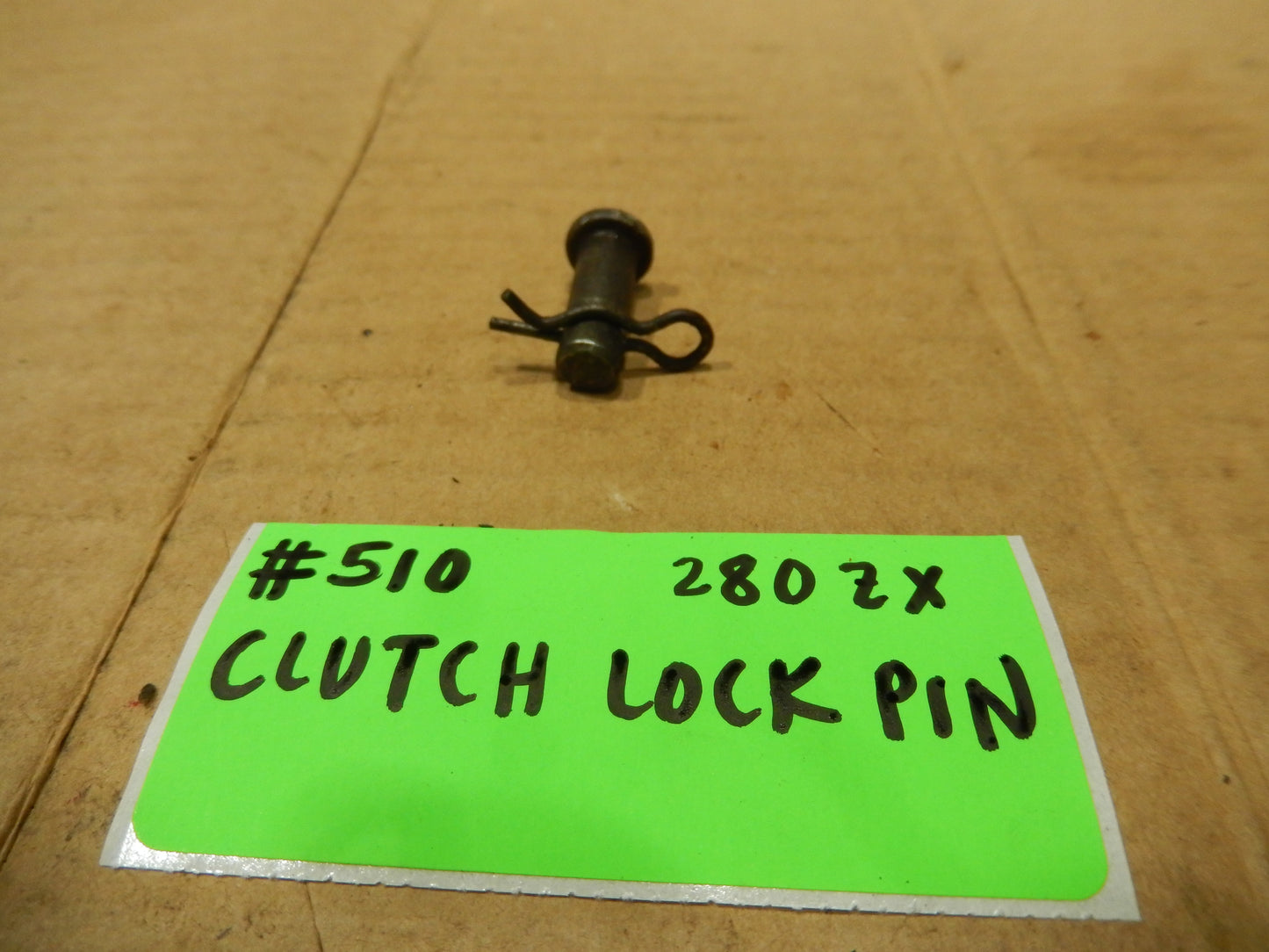 Datsun 280ZX Clutch Pedal Lock Pin