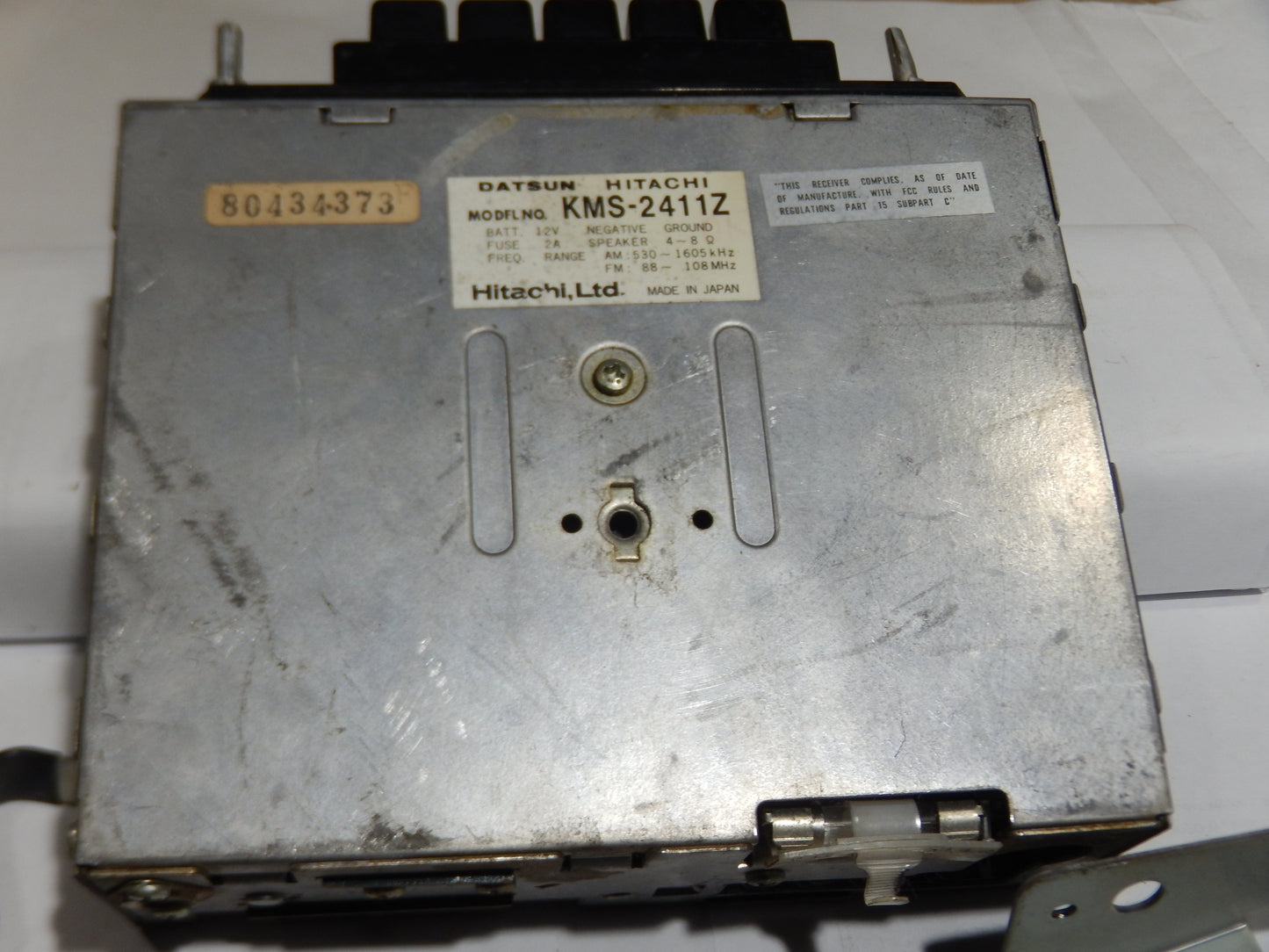 Datsun 240Z Radio  KMS  # 2411Z