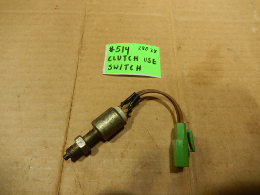 Datsun 280ZX Clutch Indicator Switch