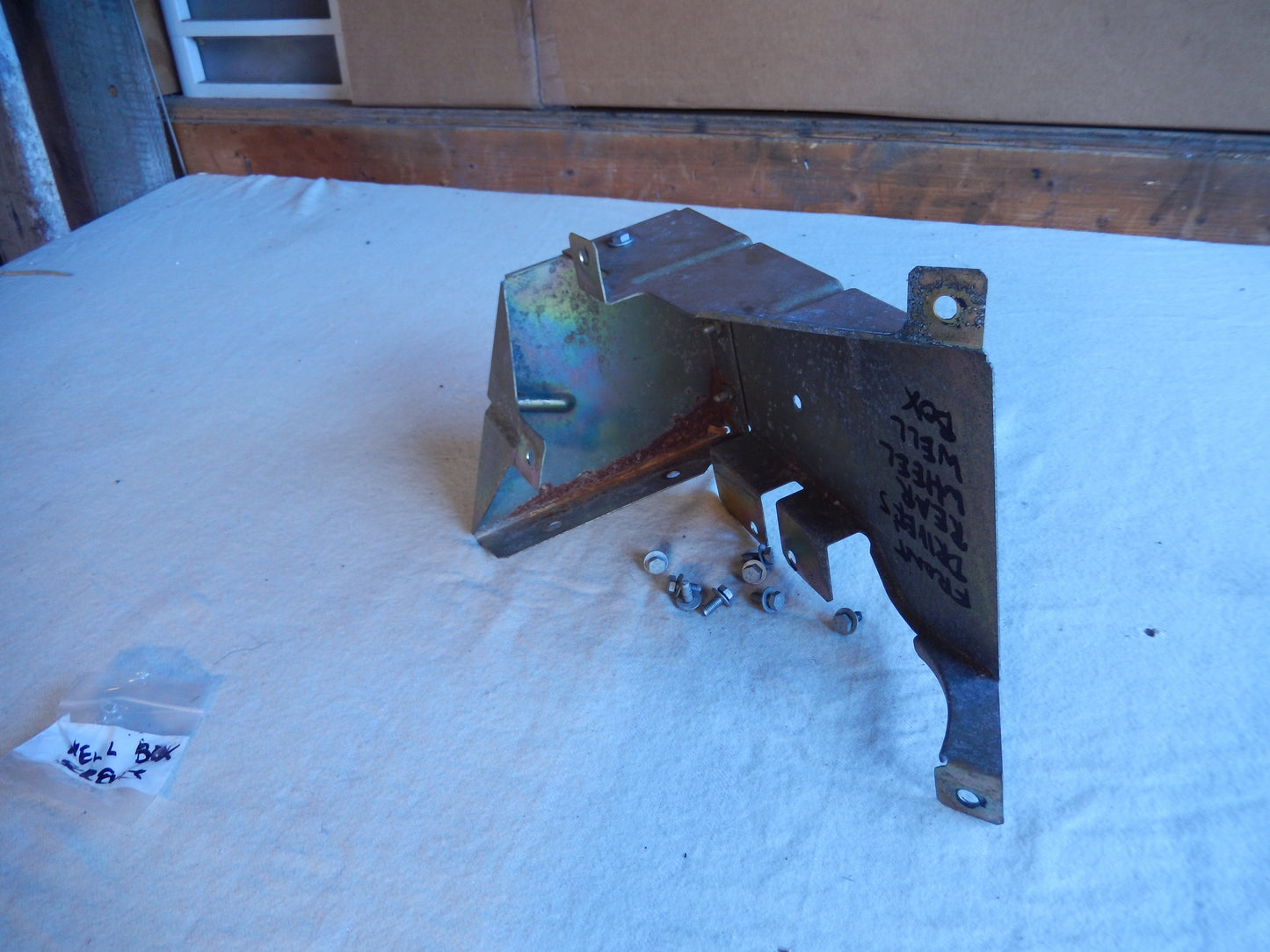 Maserati Quattroporte M-139 Driver Side Leading Rocker Box