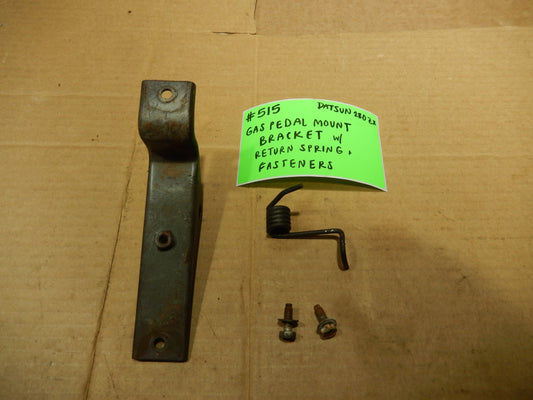 Datsun 280ZX Gas Pedal Mount Bracket