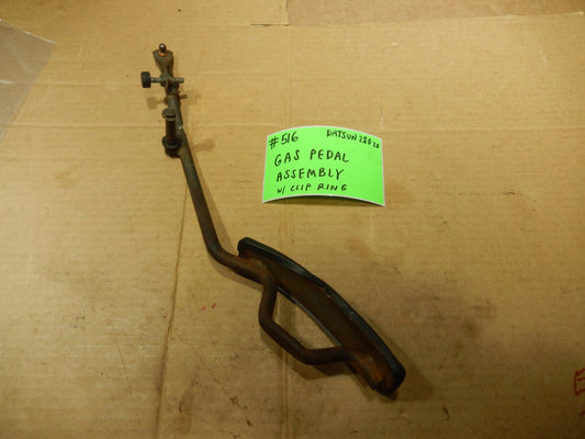 Datsun 280ZX Gas Pedal Assembly