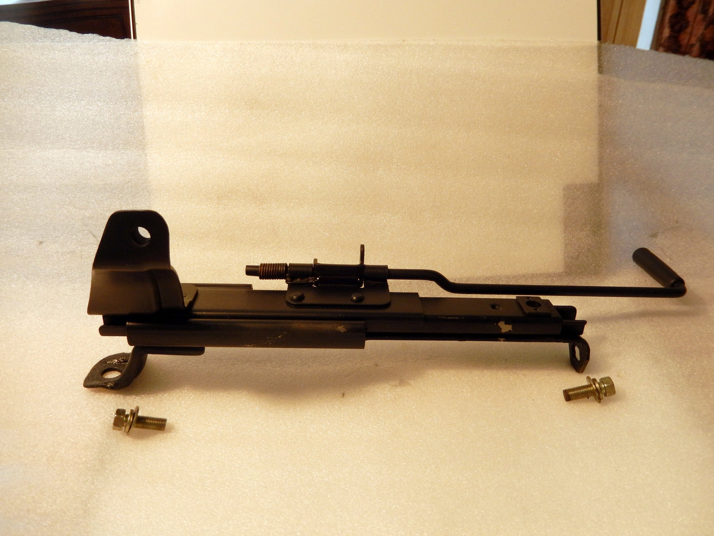 Datsun 280ZX Drivers Seat Inside Seat Rail