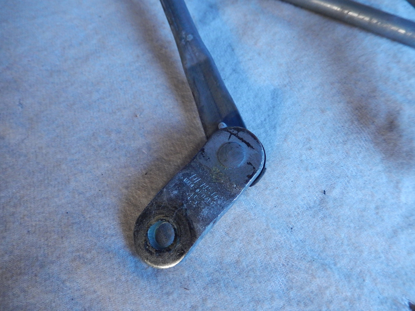 Maserati Quattroporte M-139 Wiper Mechanism