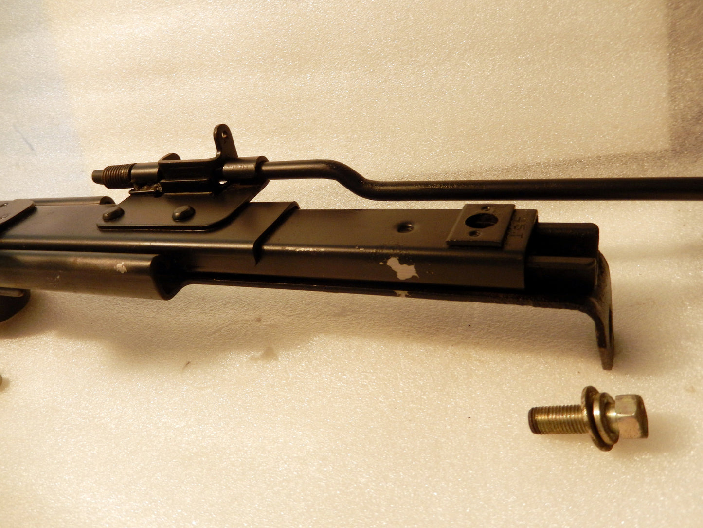 Datsun 280ZX Drivers Seat Inside Seat Rail