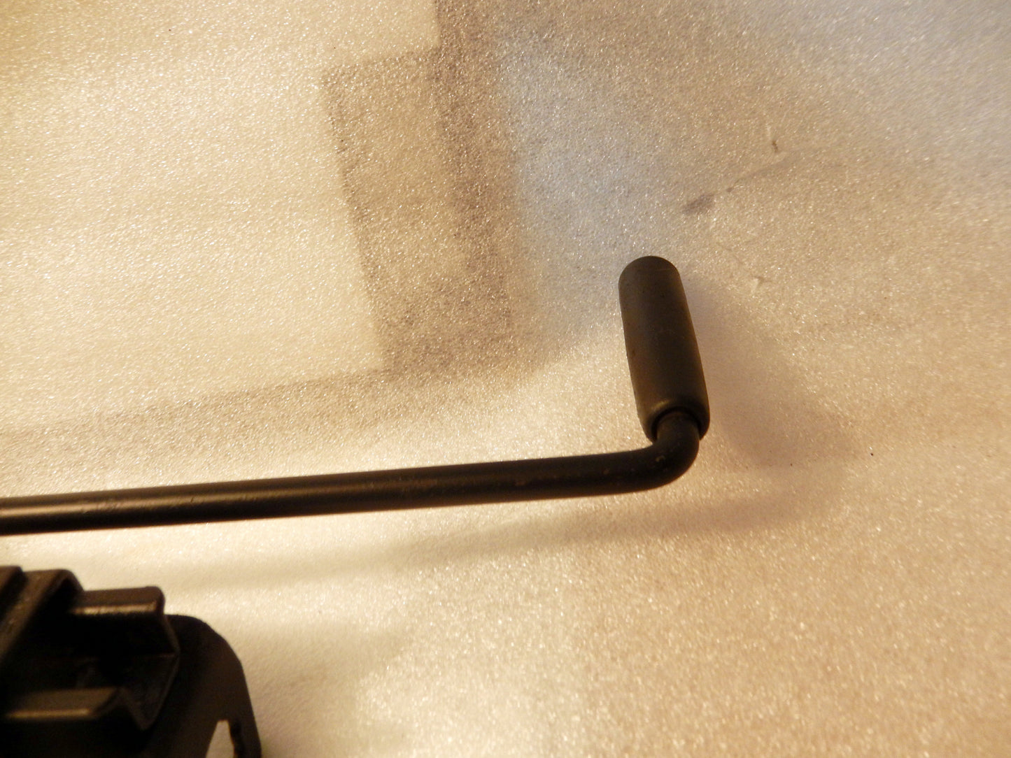 Datsun 280ZX Drivers Seat Inside Seat Rail