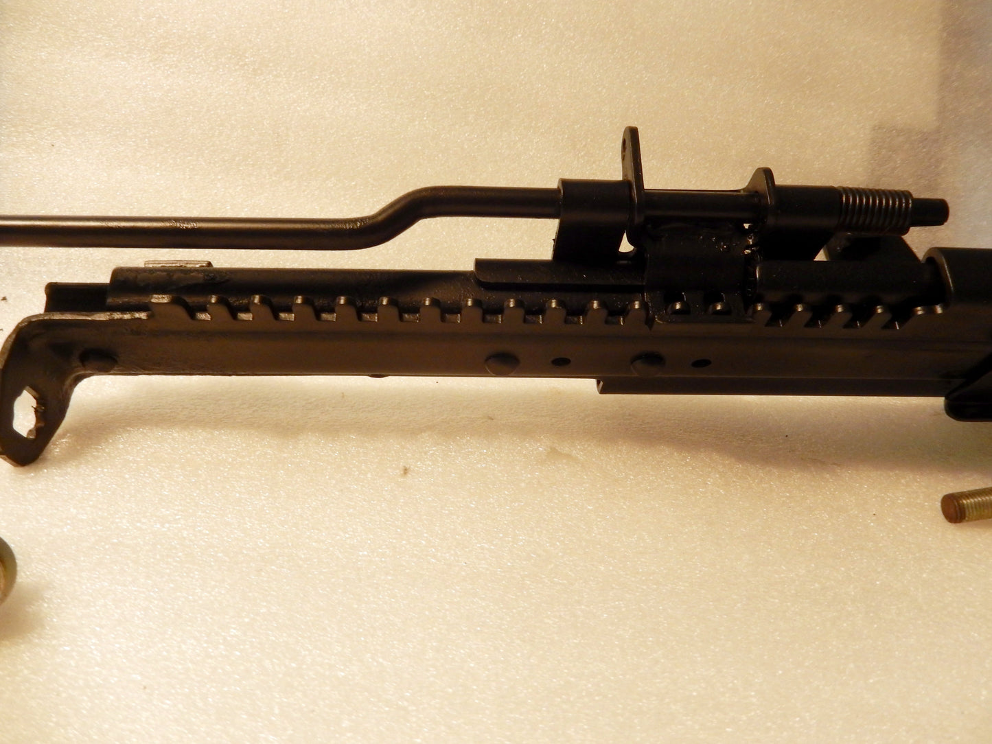 Datsun 280ZX Drivers Seat Inside Seat Rail