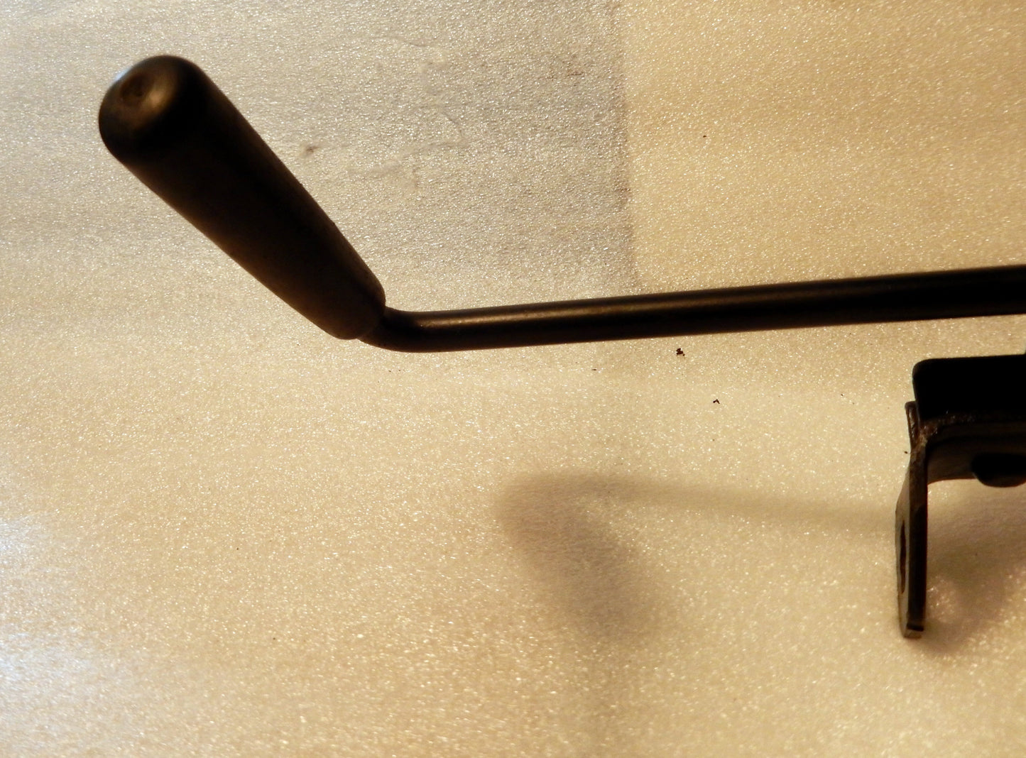 Datsun 280ZX Drivers Seat Inside Seat Rail