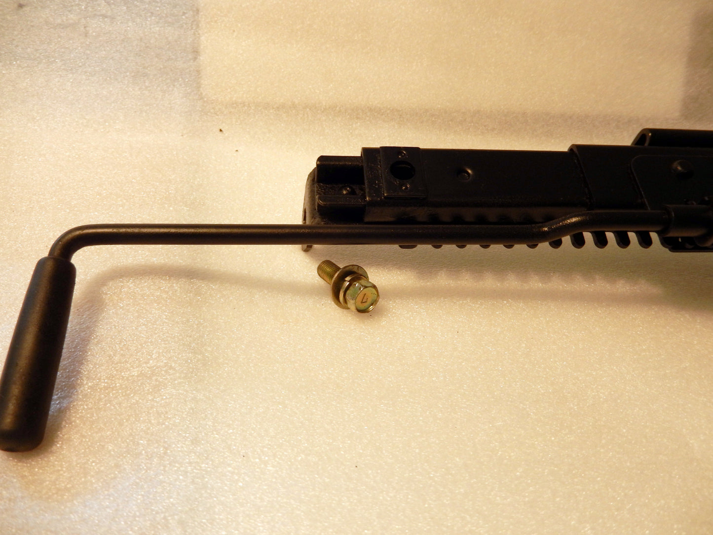 Datsun 280ZX Drivers Seat Inside Seat Rail