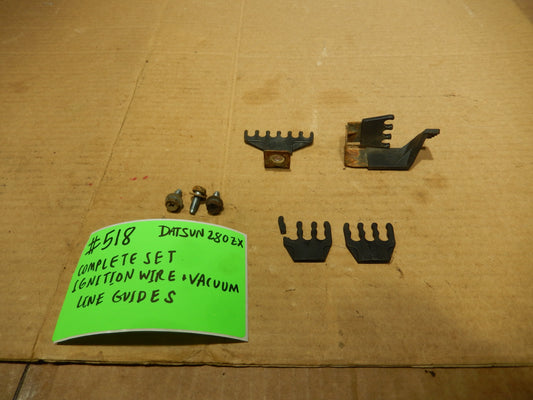 Datsun 280ZX Complete Ignition Wire and Vacuum Hose Guides Set