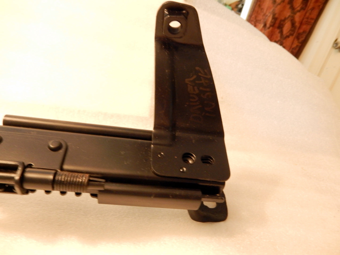 Datsun 280ZX Drivers Seat Inside Seat Rail