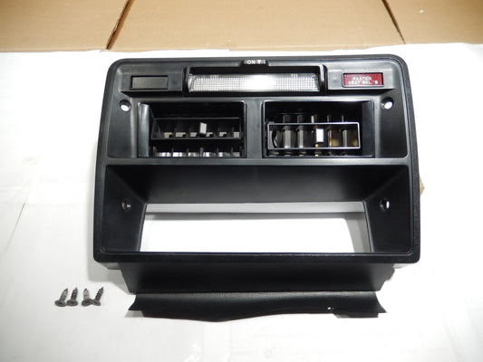 Datsun 260Z 280Z Climate Control Face